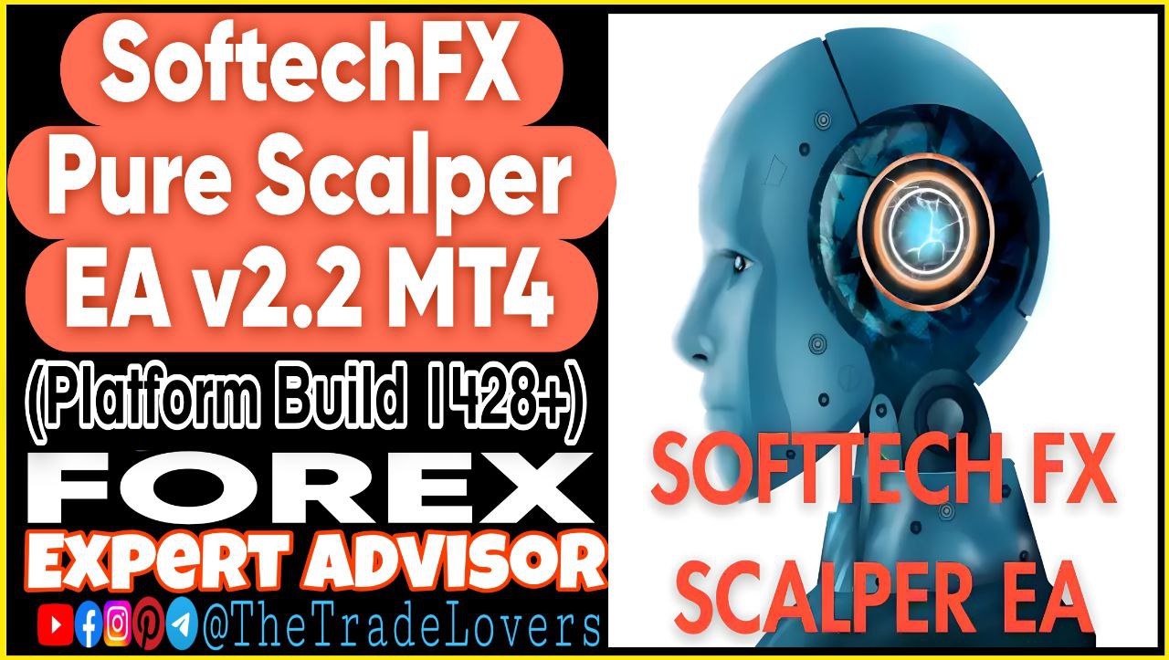 SoftechFX Pure Scalp EA V2.2 MT4 (Works on Build 1428 ) | Forex Robot | MT4 Expert Advisor - Payhip