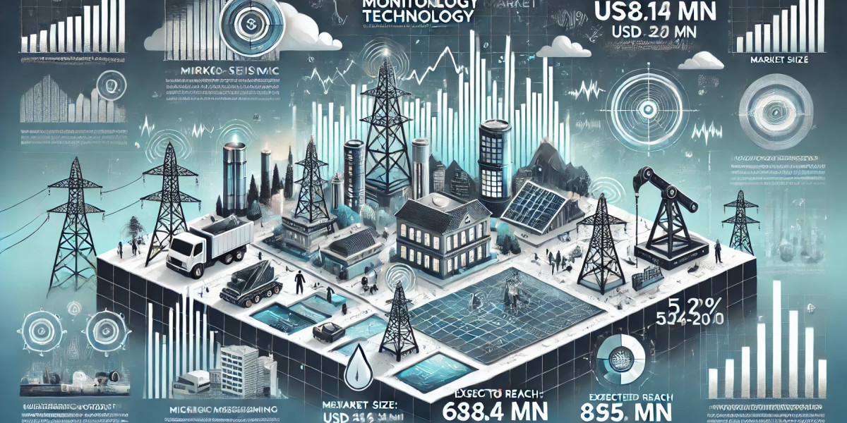Microseismic Monitoring Technology Market: Strong Growth Expected to Near USD 900 Million