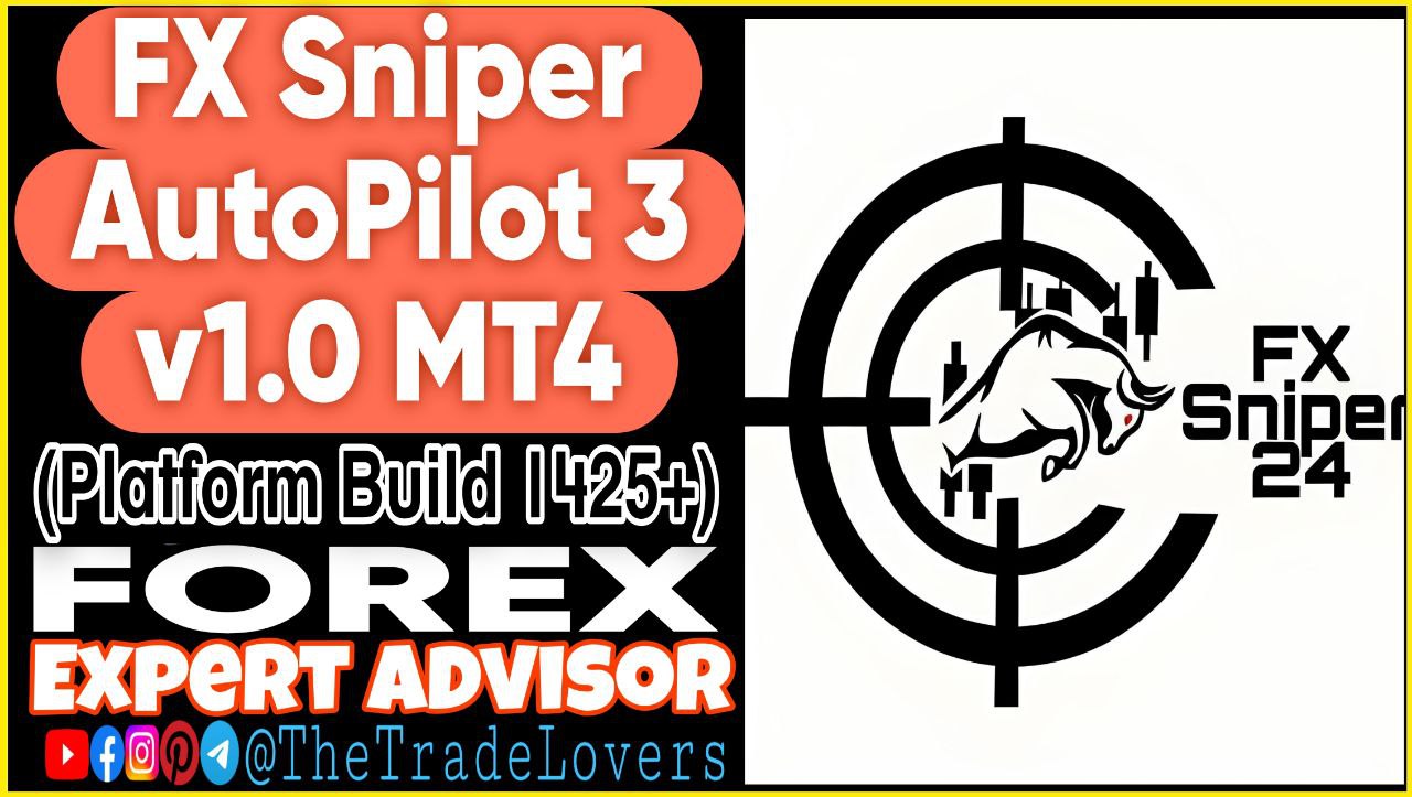 FX Sniper Autopilot 3 EA v1.0 MT4 (Works on Build 1425 ) | Forex Robot | MT4 Expert Advisor - Payhip