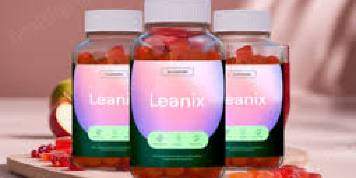 Leanix Gummies Deutschland: Gewicht verlieren leicht gemacht – mit Leanix Gummies!“