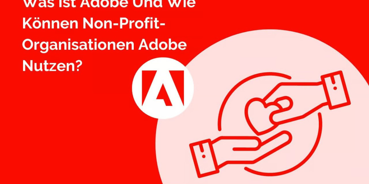 Adobe für gemeinnützige Vereine: Ein wertvolles Werkzeug für Non-Profit-Organisationen