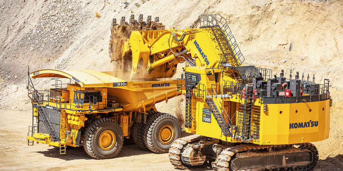 Mining Equipment Market Demand Soars Amid Rising Adoption of Electric and Eco-Friendly Machinery