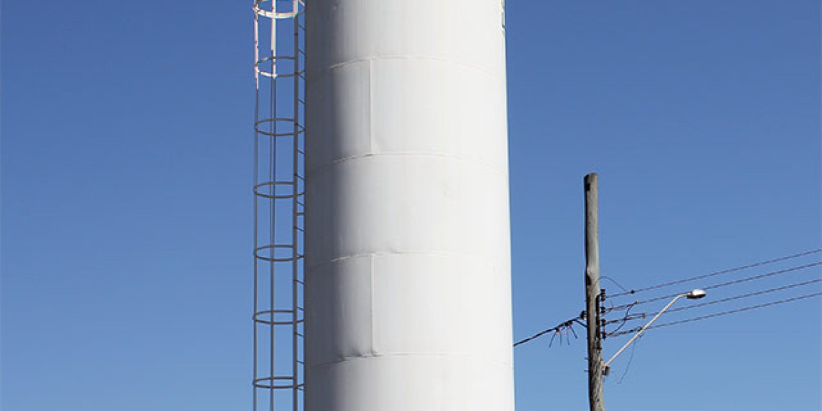Caldwell FLC Fluted Column Elevated Storage Tank