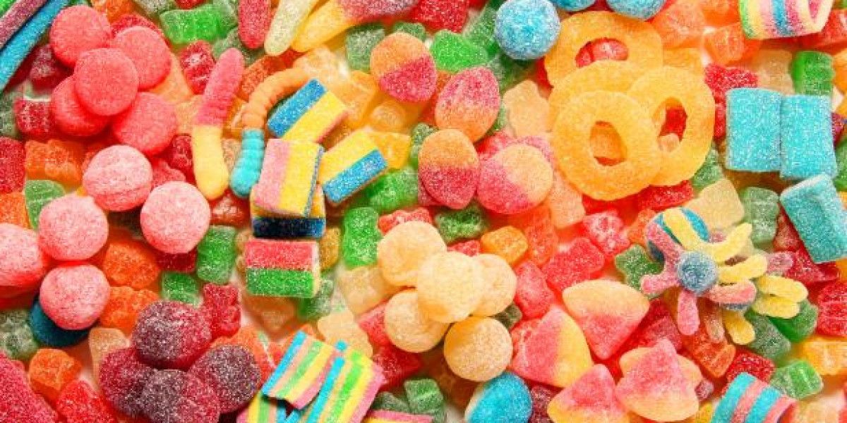 Candy Manufacturing Plant Project Report 2024: Manufacturing Process, and Raw Materials