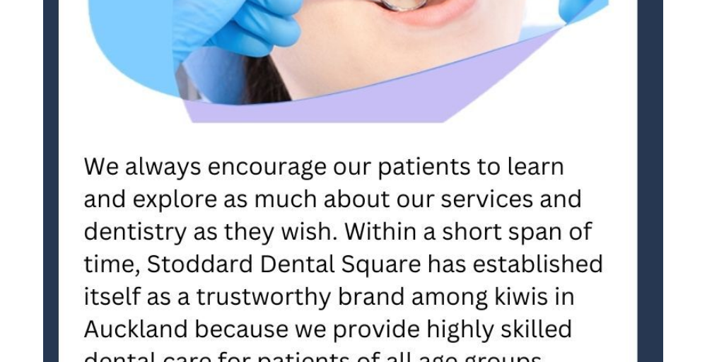 Dental Clinic in Mt Roskill by stoddarddental square - Infogram