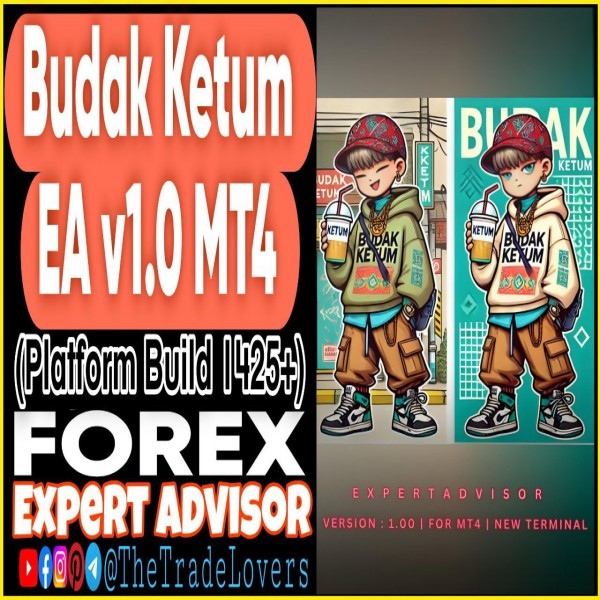 Budak Ketum v1.0 MT4 (Works on Build 1425+) | Forex Robot | MT4 Expert Advisor - The Trade Lovers