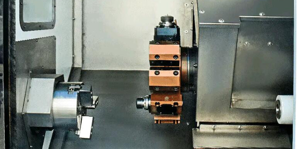 Hard Rail CNC Machines: Durability and Precision for Heavy-Duty Machining