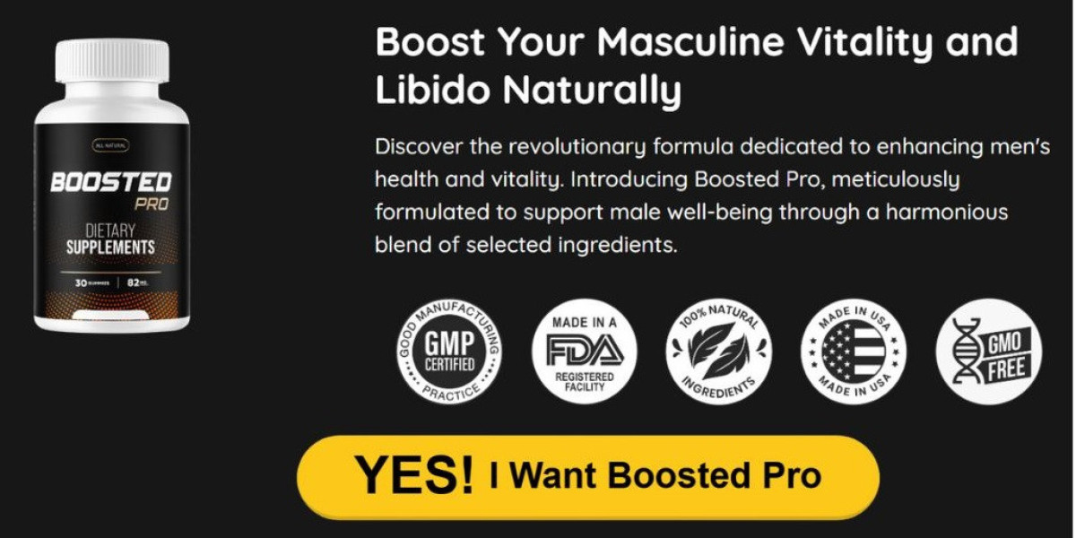 Boosted Pro Male Enhancement Official Website, Reviews [2025] & Price