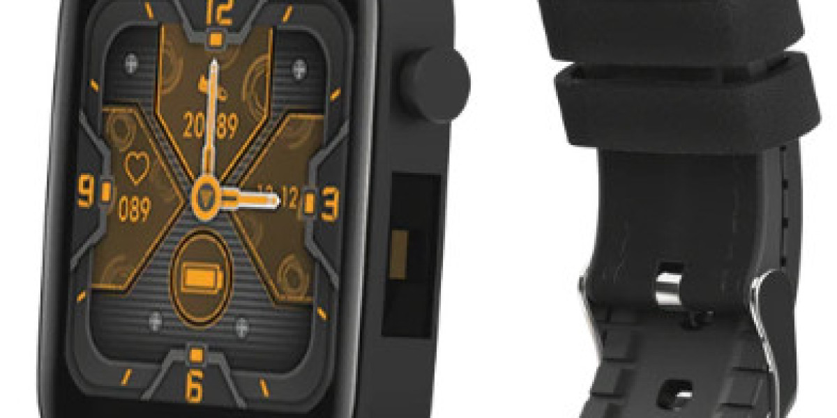 Touch Screen Watch: A Blend of Style and Smart Functionality