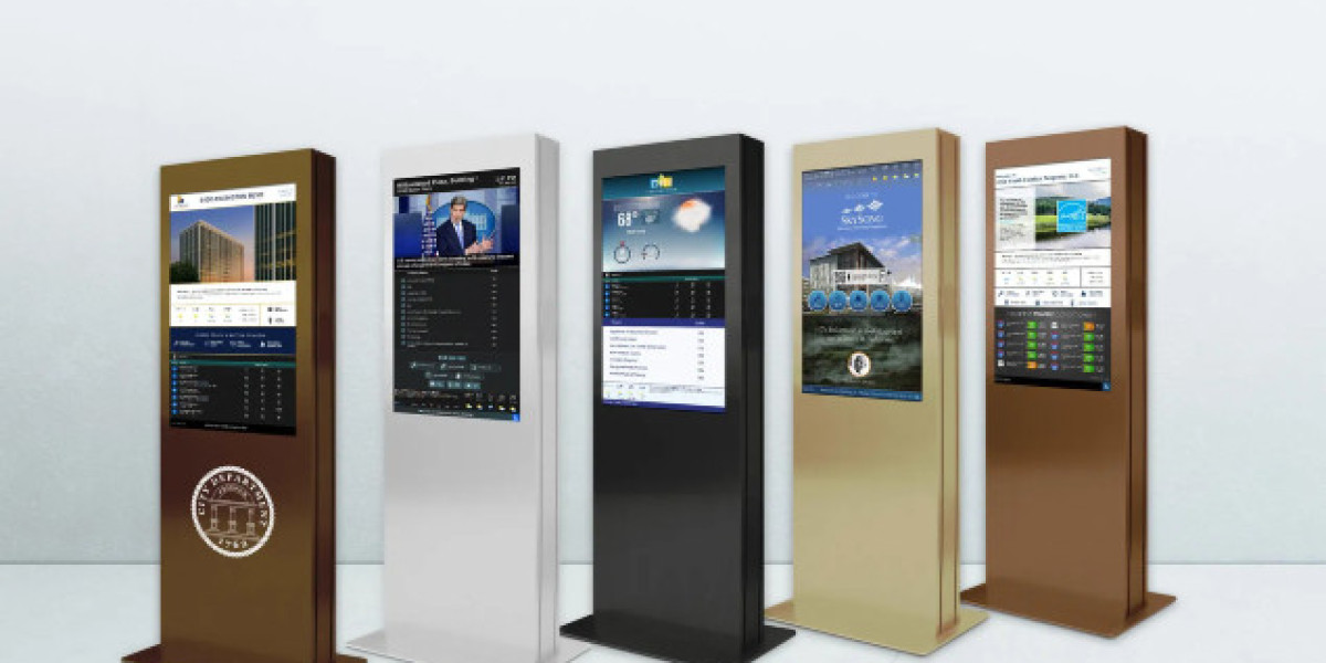 Interactive Kiosk Market Set to Grow Rapidly as Businesses Embrace Digital Transformation