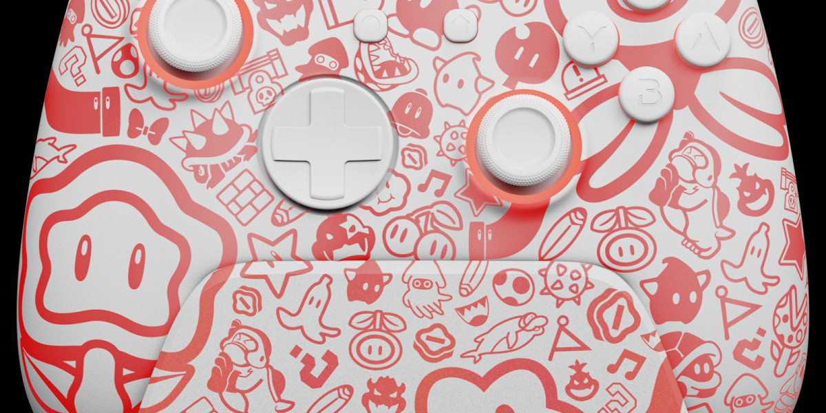 Unleash the Gaming Power with this Nintendo Switch Mario controller