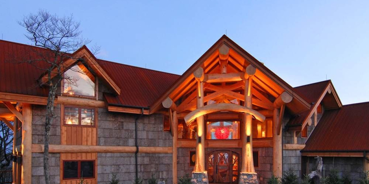 How To Add Luxury To Log Siding Homes