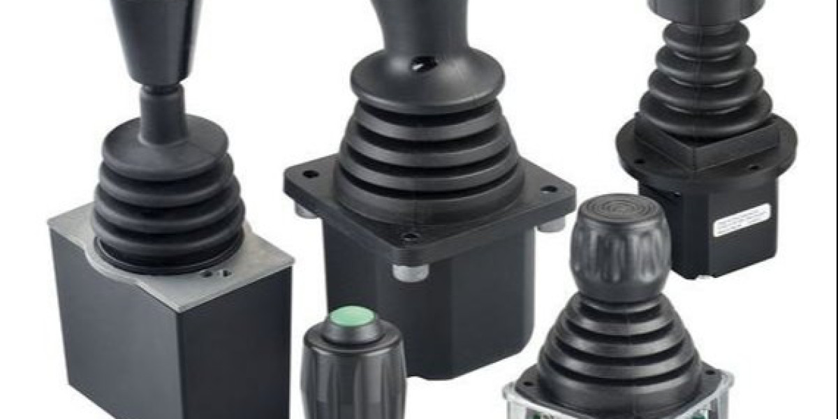 Industrial Joysticks Market Expands as Mining and Oil & Gas Sectors Seek Enhanced Control Solutions
