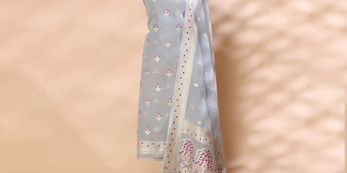 Craft Your Perfect Look with Elegant Pure Silk Unstitched Suits by Arzo India