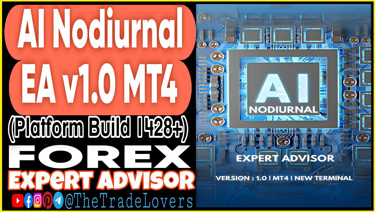 AI Nodiurnal EA V1.0 MT4 (Works on Build 1428 ) | Forex Robot | MT4 Expert Advisor - Payhip
