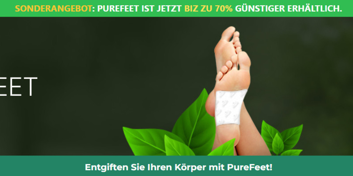 PureFeet Detox Patches Deutschland (DE, AT) Bewertungen [2025]