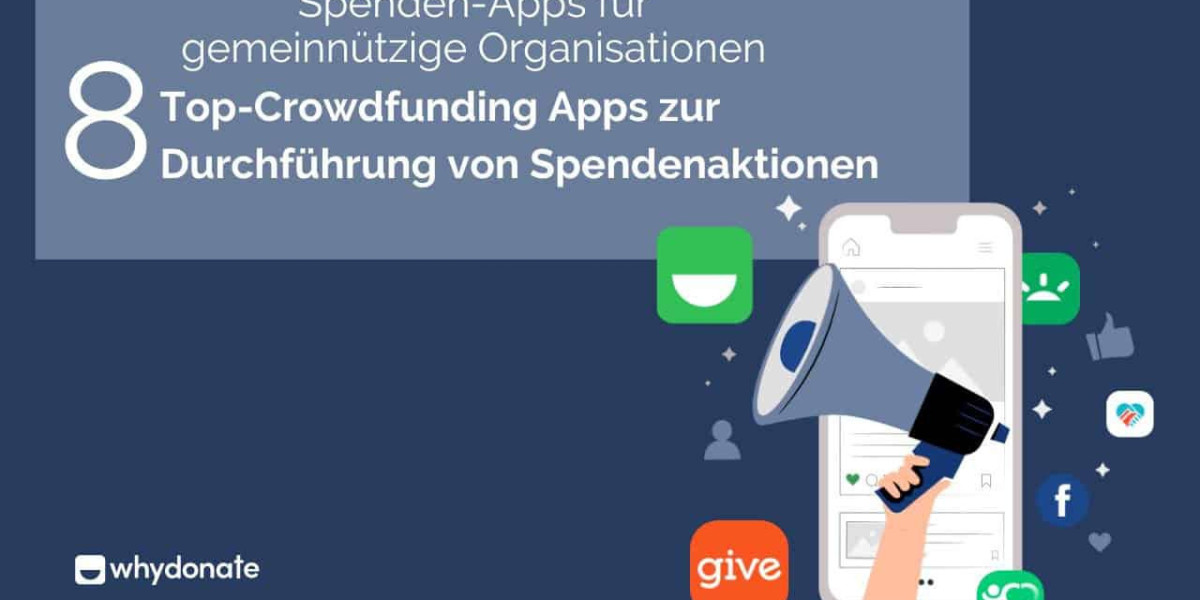 Spenden-Apps: Die Zukunft des Fundraisings für Non-Profit-Organisationen