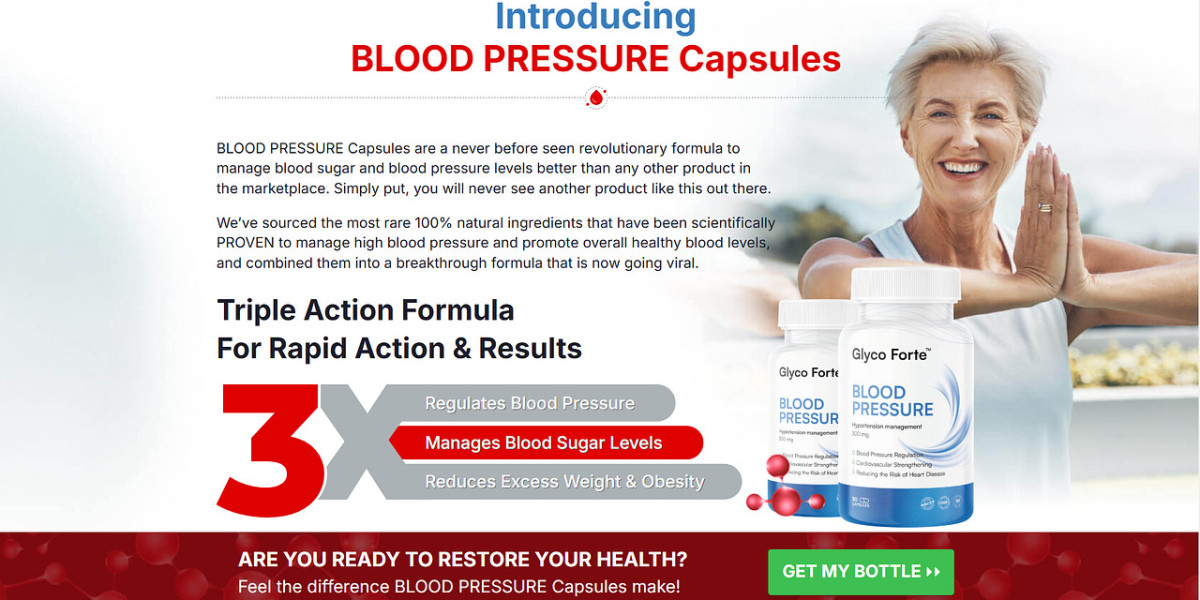 Glyco Forte Blood Pressure Formula CA, UK Reviews 2025: Know All Details