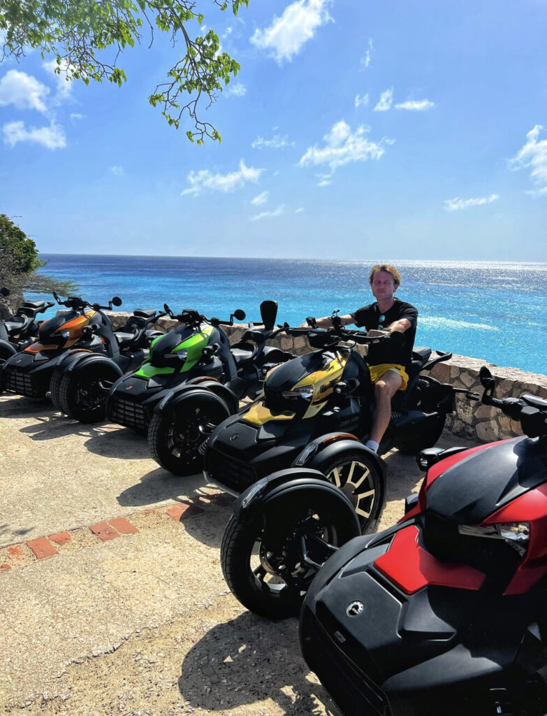 ATV tours curacao
