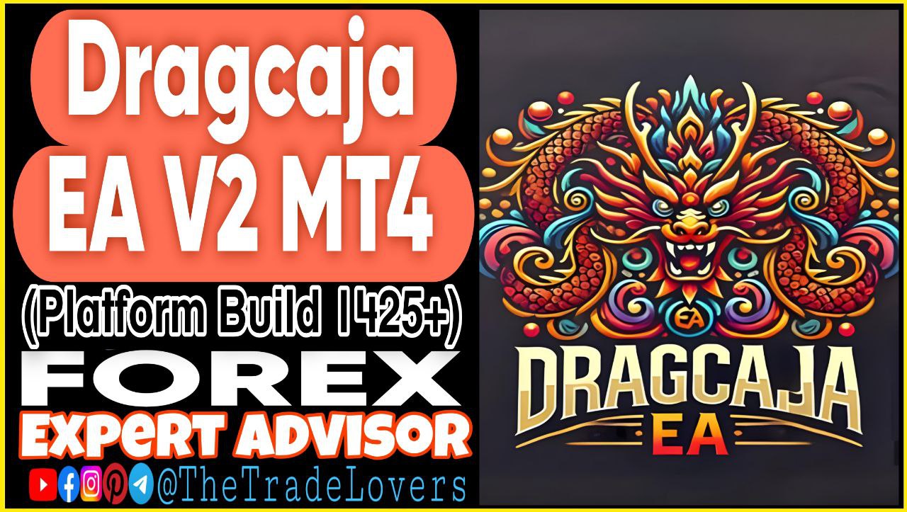 Dragcaja EA v2.0 MT4 (Works on Build 1425 ) | Forex Robot | MT4 Expert Advisor - Payhip