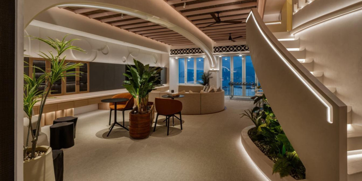 香港建築室內設計與規劃：創新與傳統的和諧交融