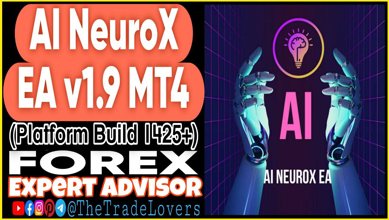AI NeuroX EA v1.9 MT4 (Works on Build 1425 ) | Forex Robot | MT4 Expert Advisor - Payhip