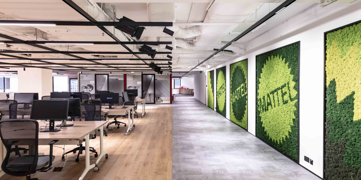 香港辦公室設計與建造：從創意構想到實現空間