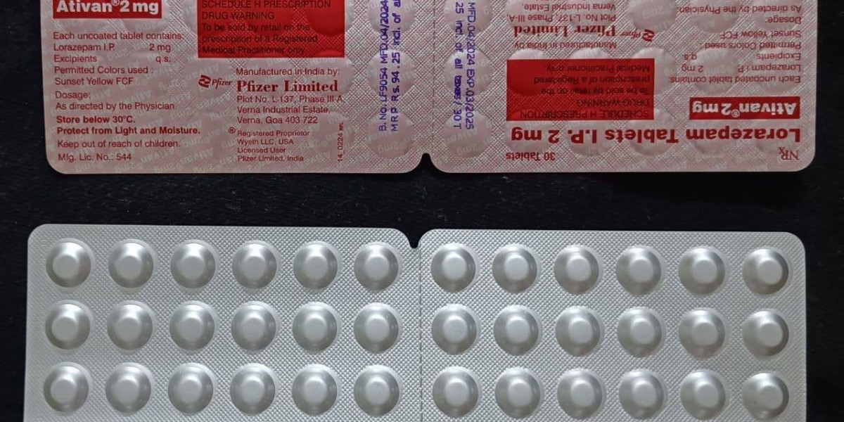 Buy Ativan 2mg Online (Lorazepam) With Express Delivery