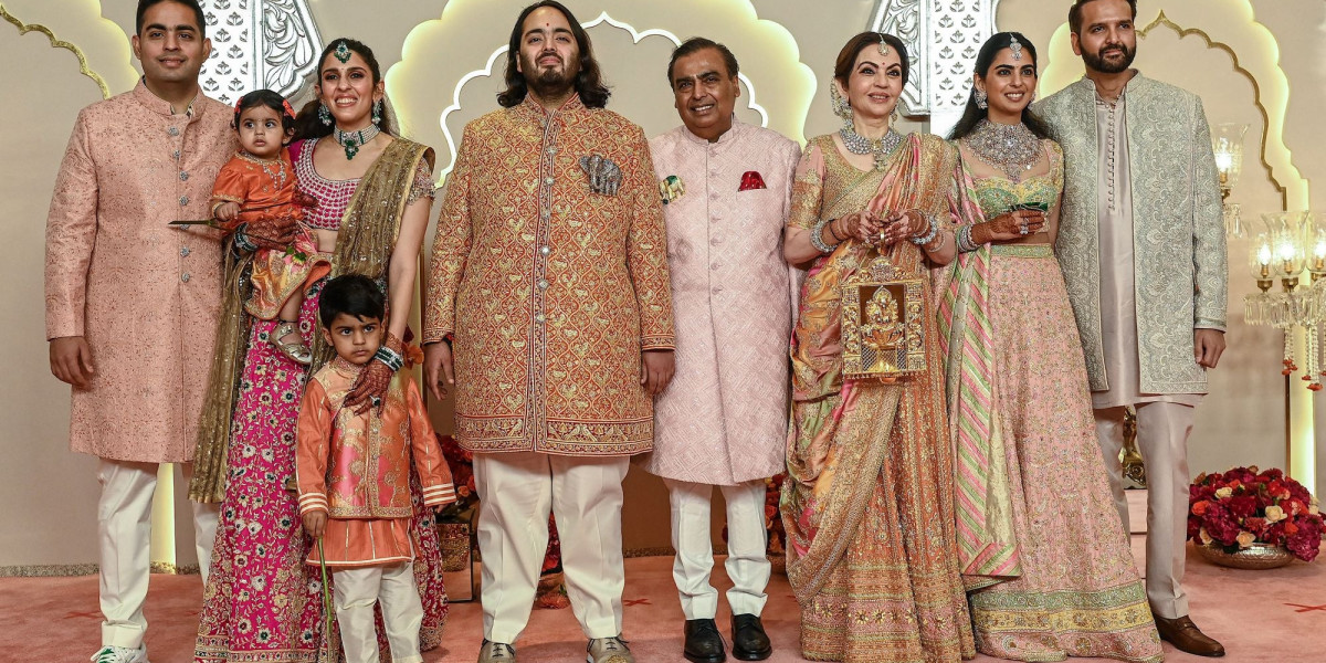 A Star-Studded Affair: Anant and Radhika’s Wedding