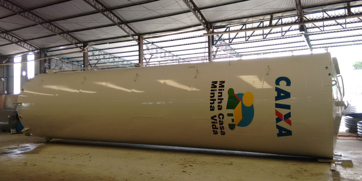 10000 Gallon Vertical Water Storage Tank Enduraplas TLV10000BE