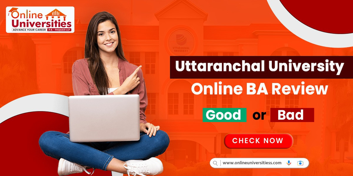 Uttaranchal University Online BA Review