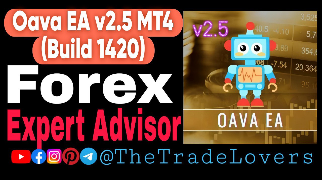 OAVA EA V2.5 MT4 No DLL (Platform Build 1420) | Forex Robot | MT4 Expert Advisor - Payhip