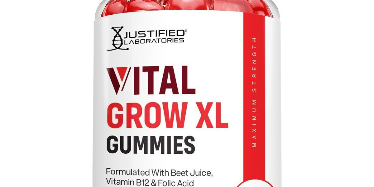 Vital Grow XL Gummies Original Product!