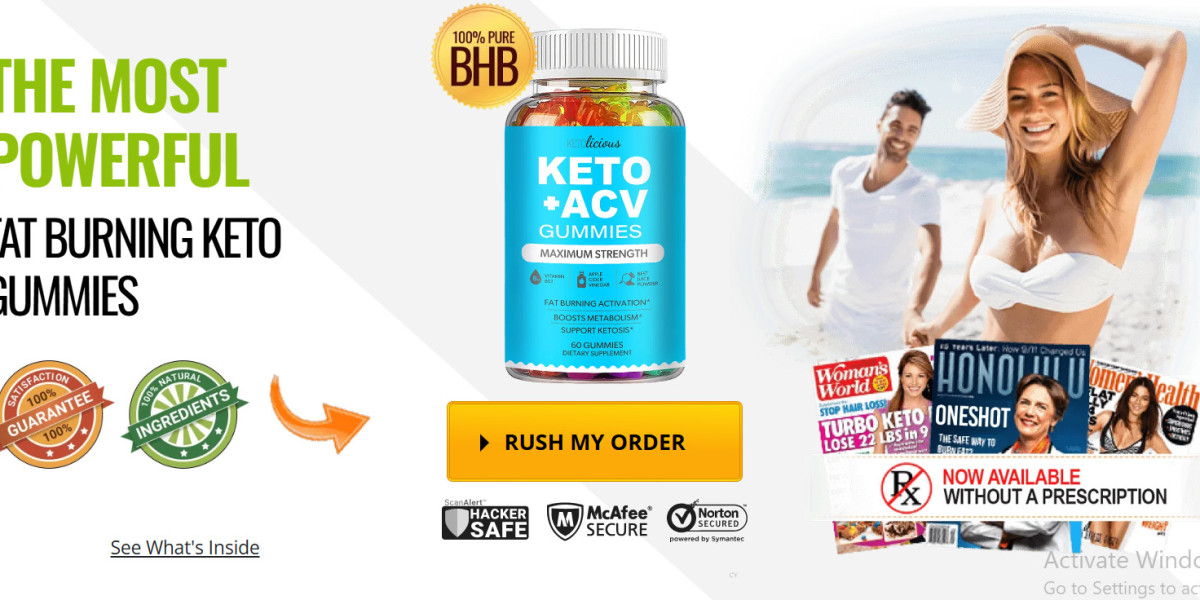 Ketolicious Keto + ACV Gummies  BioLuna  Reviews, Working, Price & Buy In USA