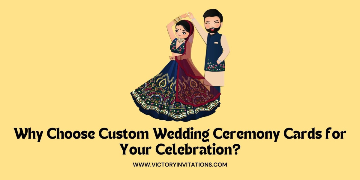 Why Choose Custom Wedding Ceremony Cards for Your Celebration?