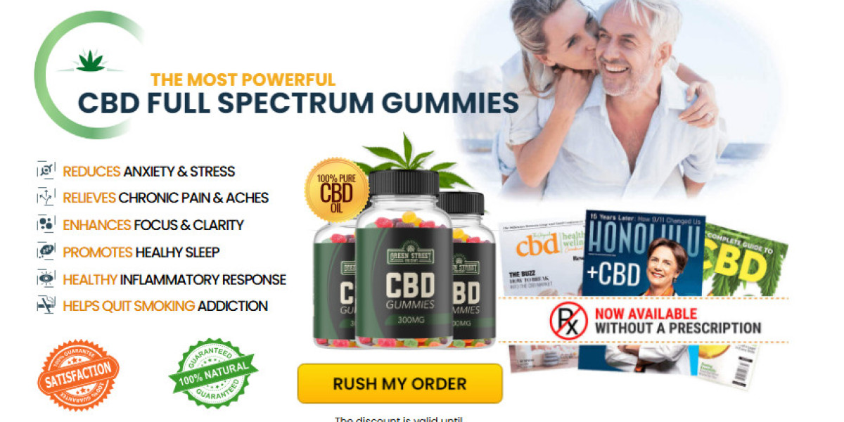 Green Street Origins CBD Gummies Official Website, Reviews