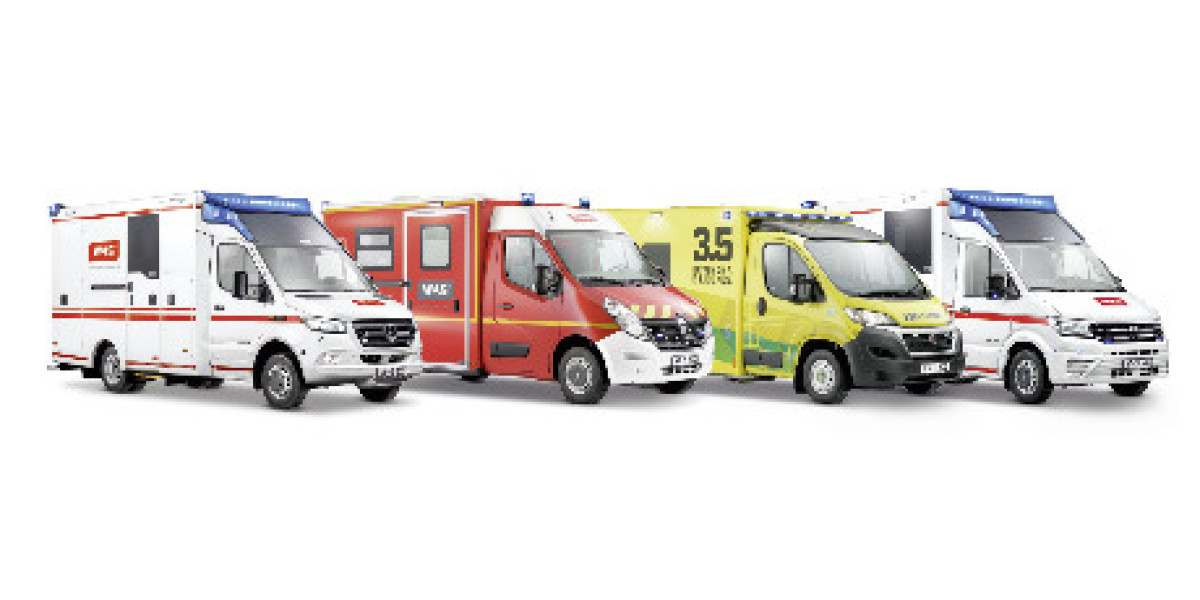 Emergency Ambulance Vehicle Market Size and Industry Growth