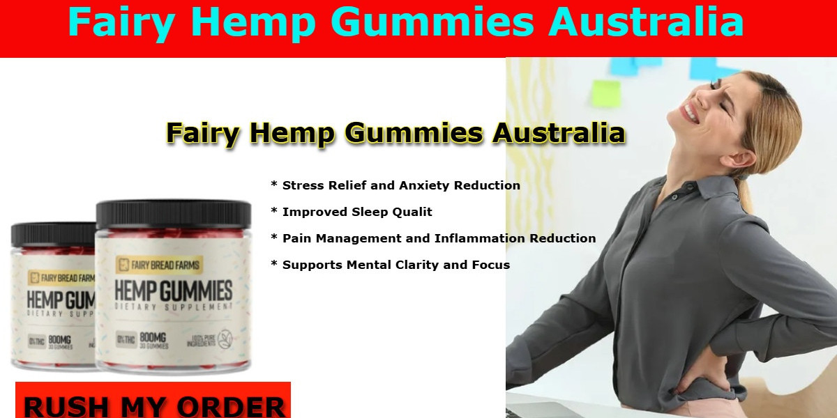 Fairy Hemp Gummies Australia Is The All-Natural Hemp Supplement Trusted By Hundreds Of Australian!