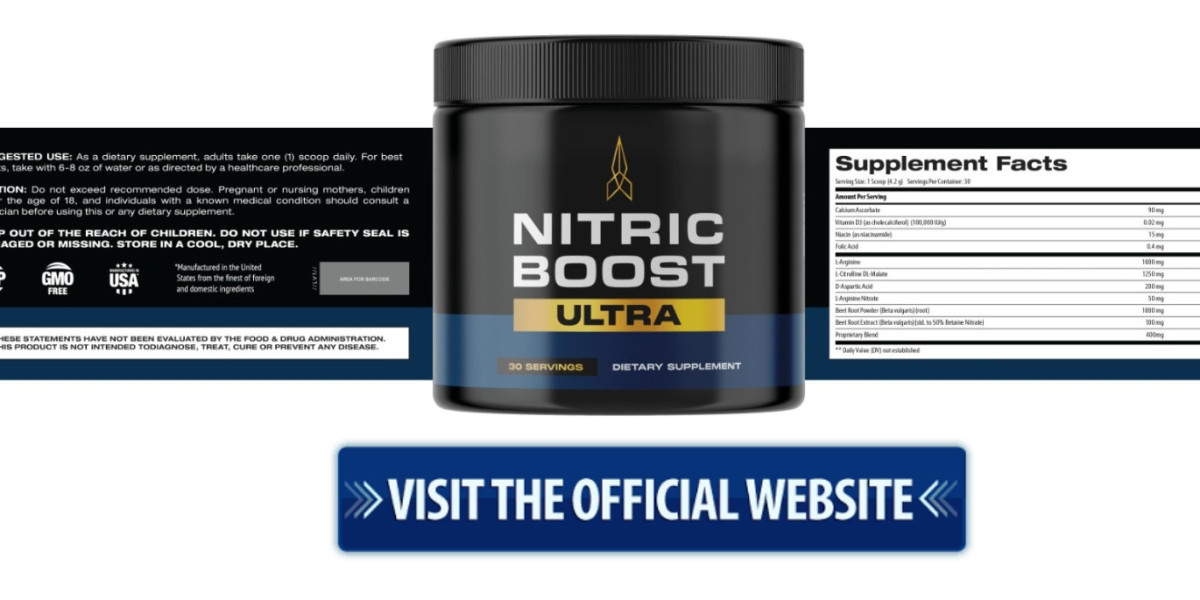 Nitric Boost Ultra Male Enhancement Capsules Reviews [Updated 2025]: Official Website, Working, Price For Sale & Buy