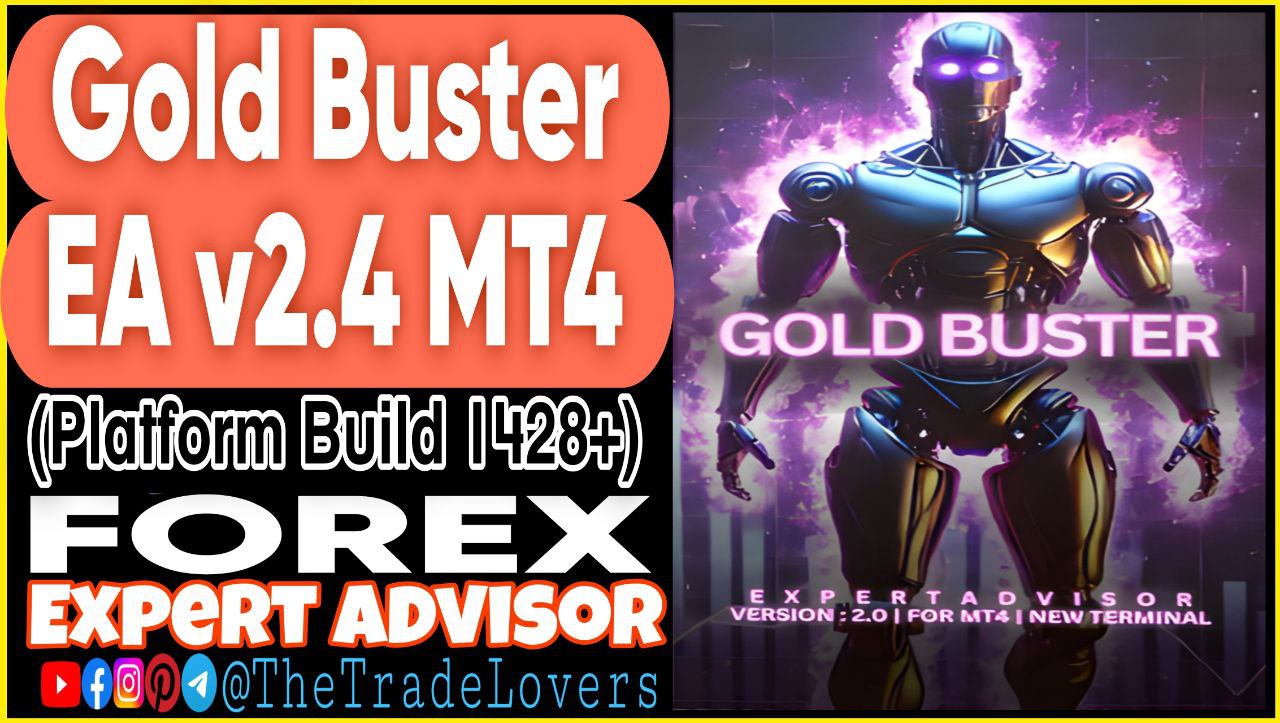 Gold Buster EA V2.3 MT4 (Works on Build 1428 ) | Forex Robot | MT4 Expert Advisor - Payhip