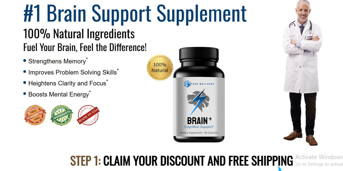 Peak Wellness Brain+ Cognitive Support Formula USA  Reviews [Updated 2025]: Know All Details & Buy