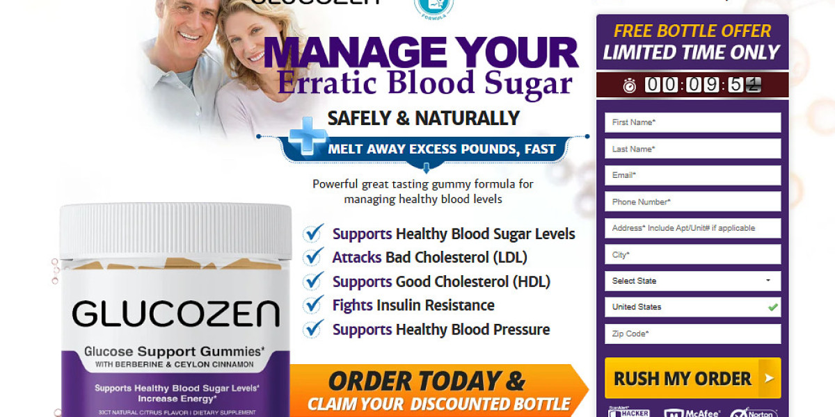Glucozen Glucose Support Gummies Official Website, Reviews [2024] & Price For Sale In USA