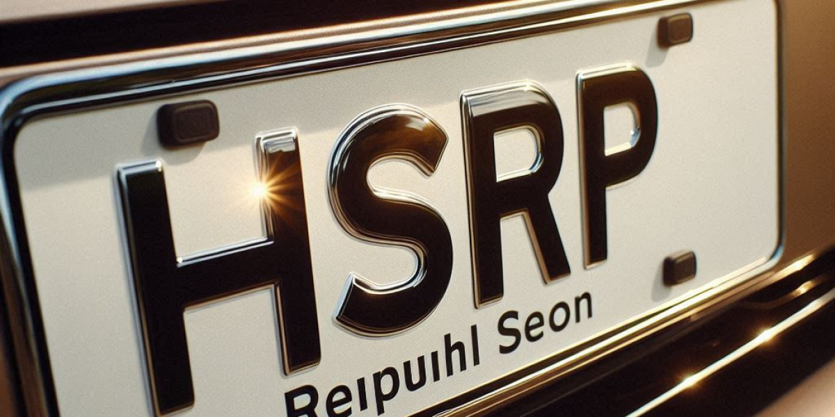 High-Security Registration Plates (HSRP): An Informational Guide