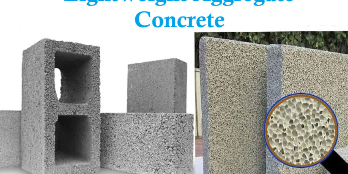 Lightweight Aggregate Concrete Market Share Soars as Builders Focus on Reducing Structural Load