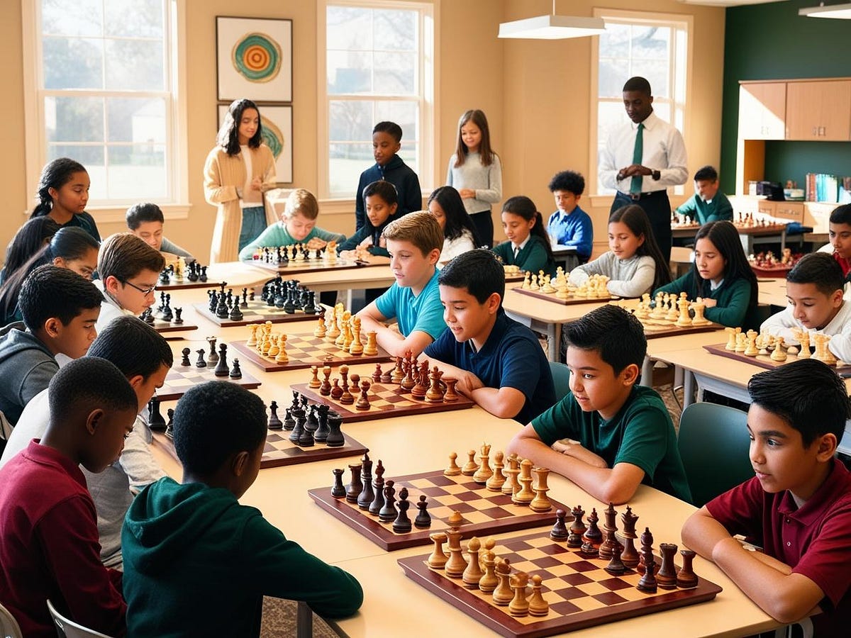 Join Fun and Interactive Chess Classes Near Me Today; Why Choose Chess Classes Near Me? | by smartmathtutoring | Nov, 2024 | Medium