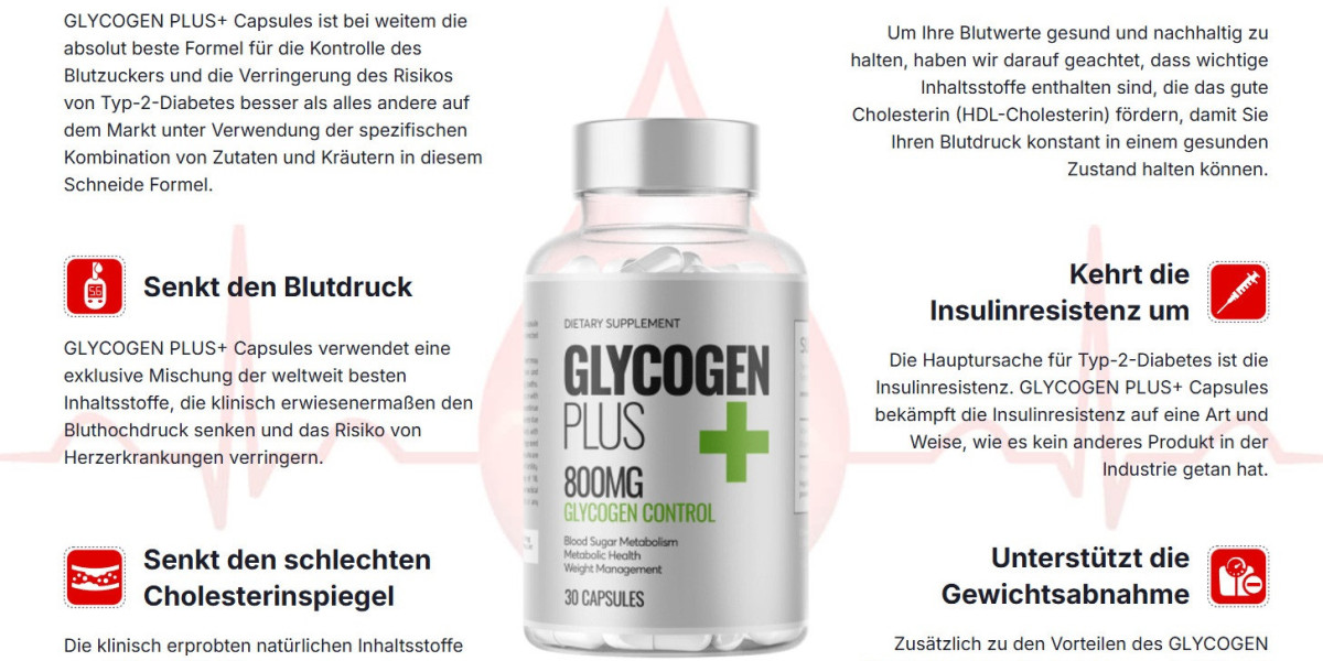 Glycogen Plus+ Glycogen Control Kapseln Bewertungen, Preis zum Verkauf und Kauf in Deutschland (DE, AT, LU, LI, CH)
