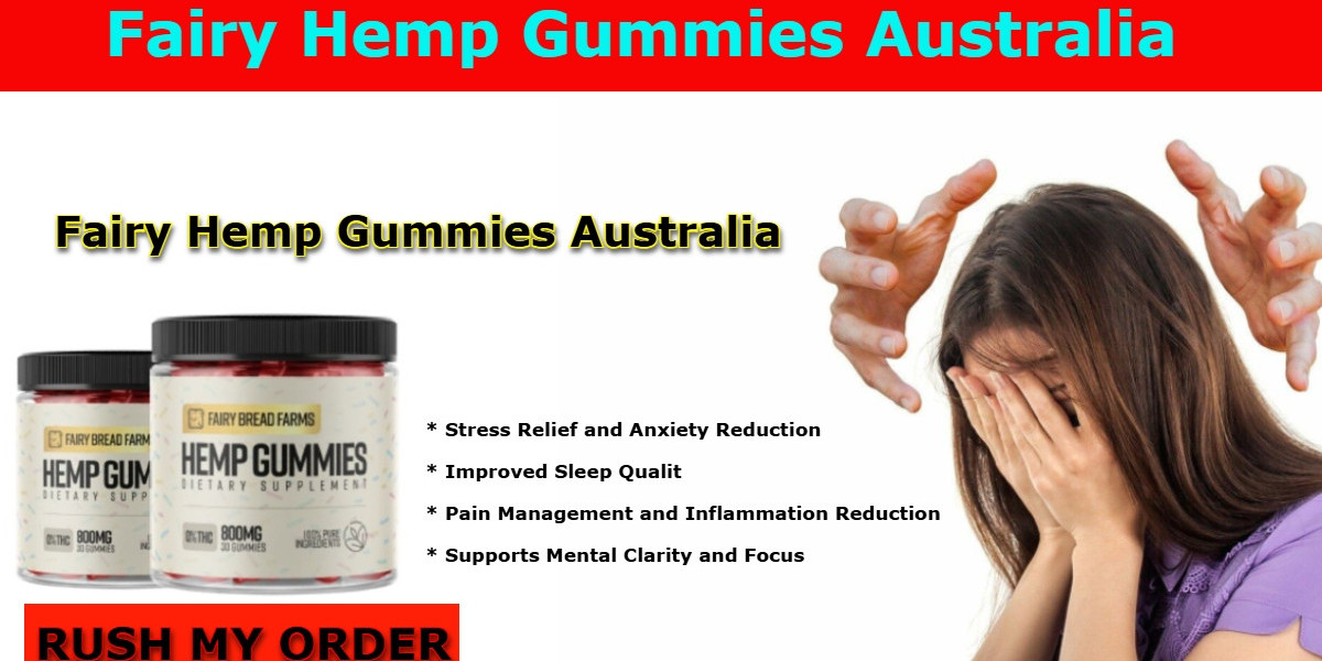 Fairy Hemp Gummies Australia | https://www.facebook.com/Fairy.Hemp.Gummies.Australia