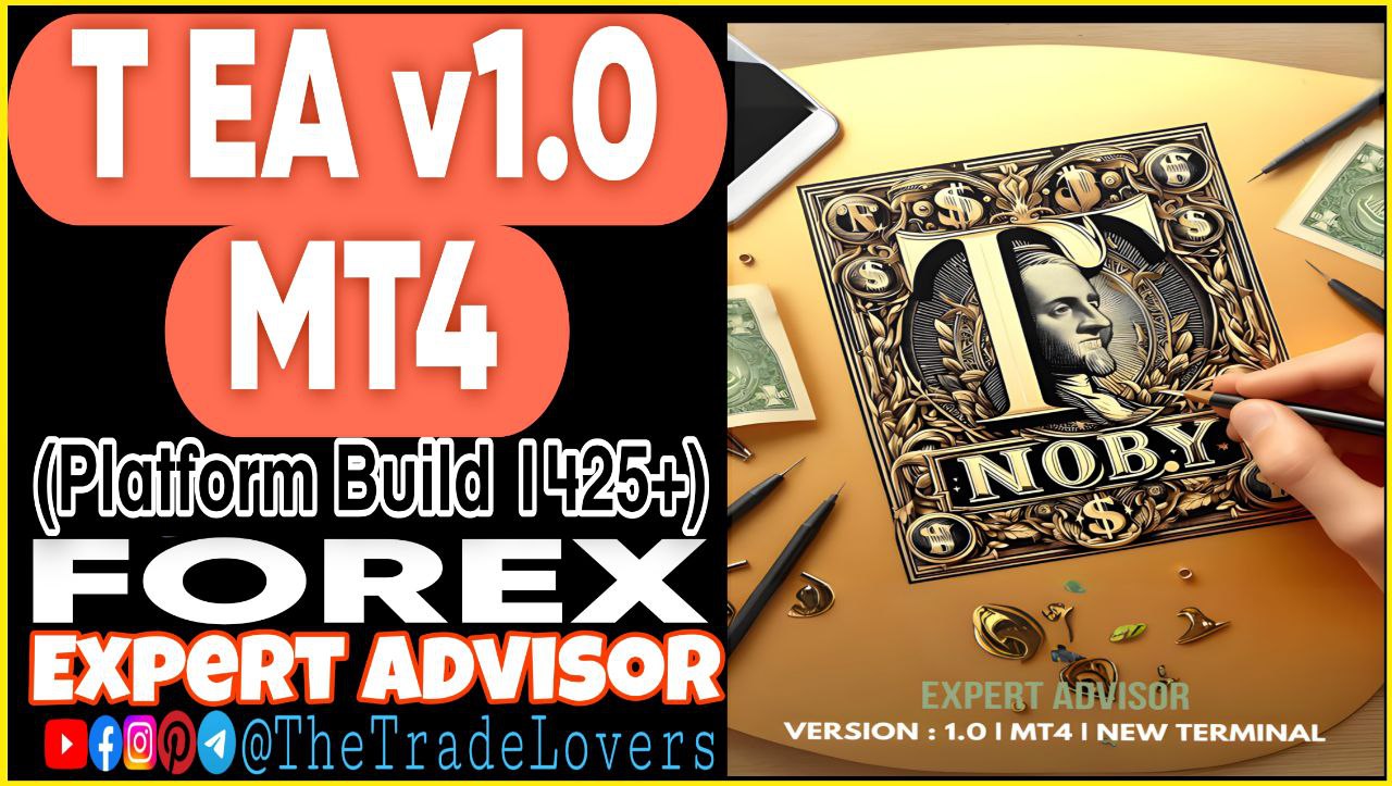 T EA v1.0 MT4 (Works on Build 1425 ) | Forex Robot | MT4 Expert Advisor - Payhip