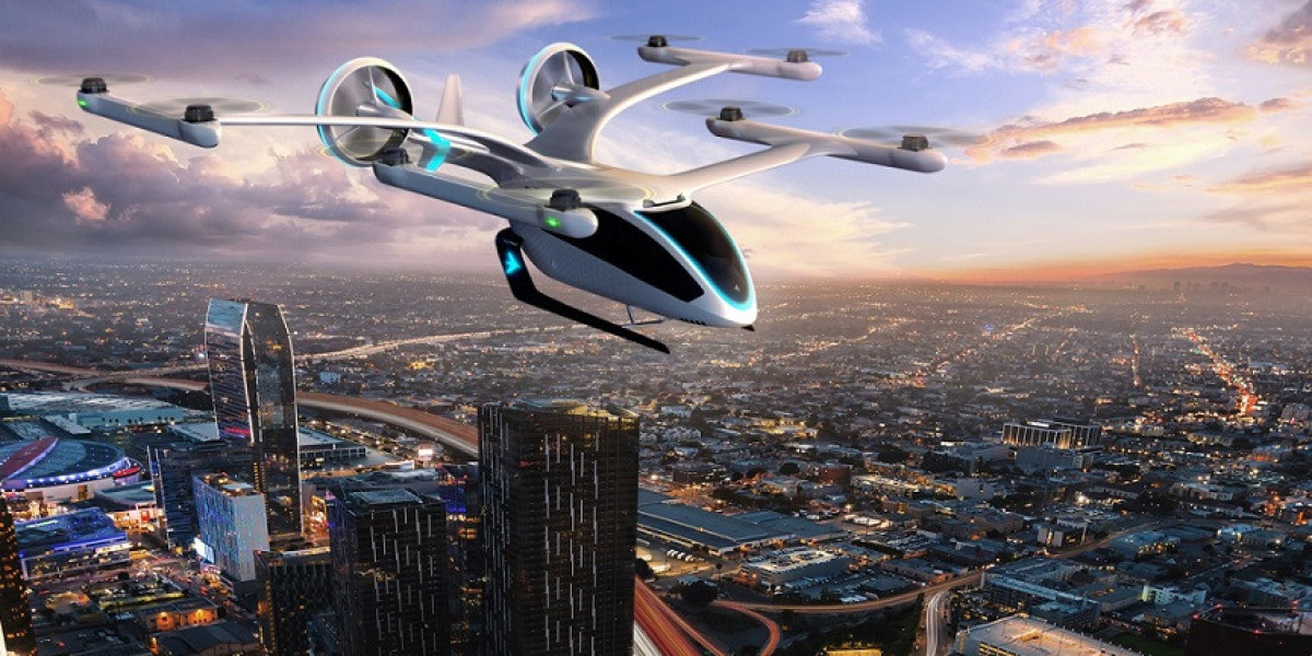 Urban Air Mobility Market Size, Share, and Future Trends Analysis (2024-2032)