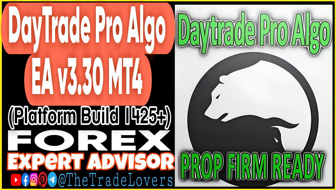 Daytrade Pro Algo EA v3.30 MT4 (Works on Build 1425 ) | Forex Robot | MT4 Expert Advisor - Payhip